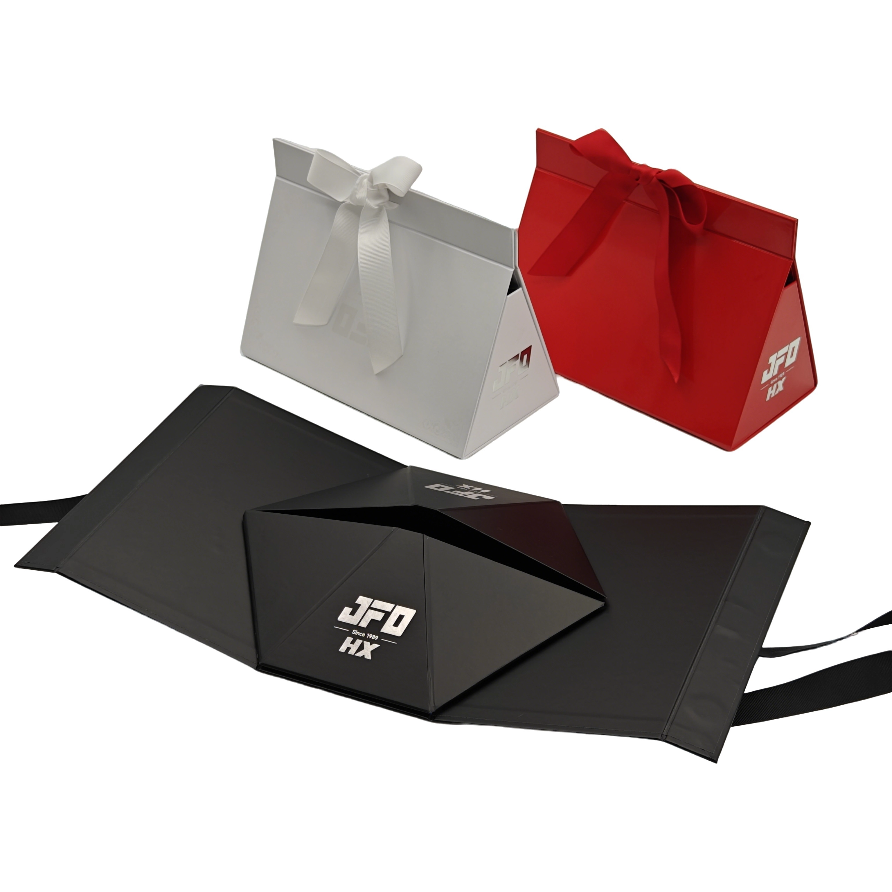  Caixa de papel triangular 