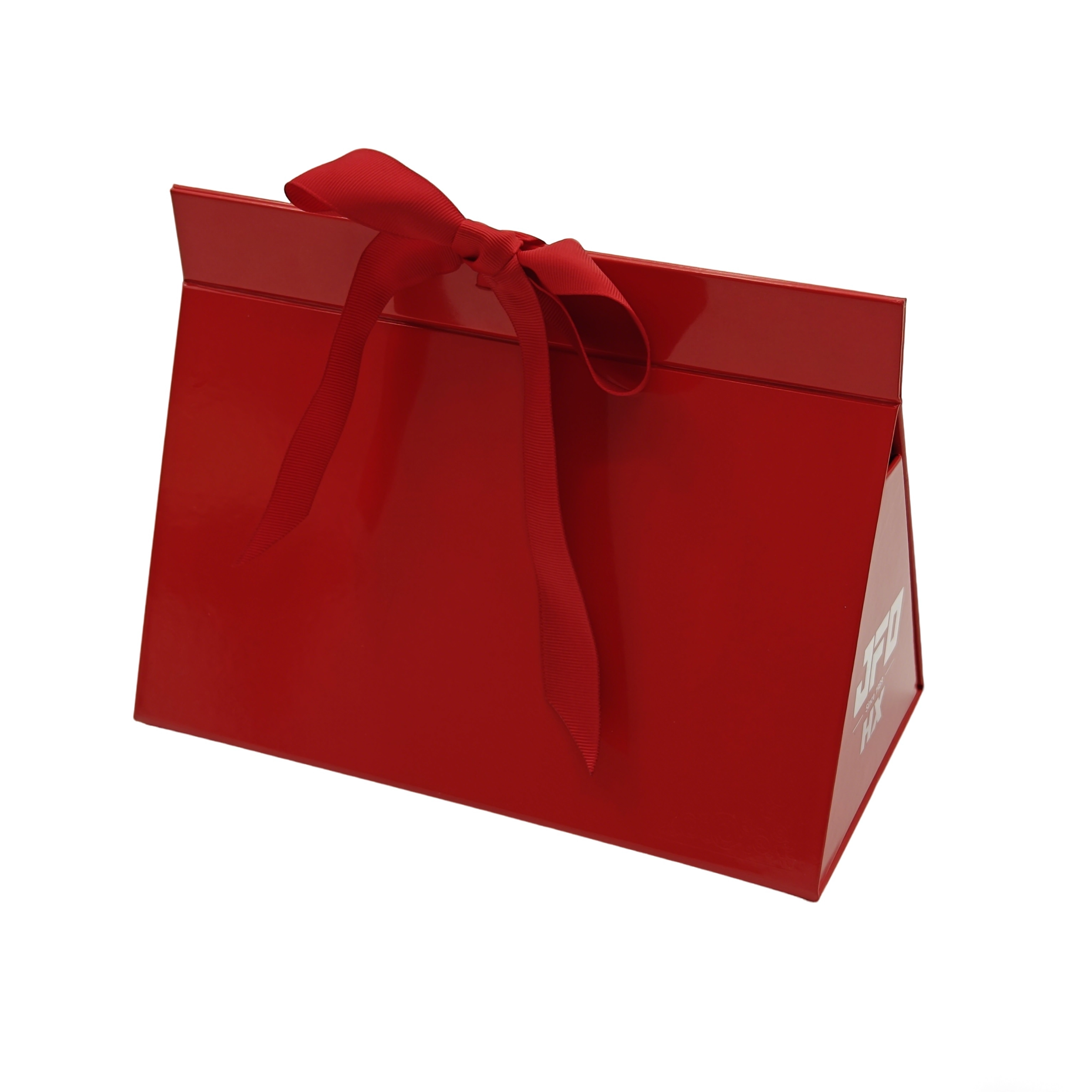 Caixa de papel triangular