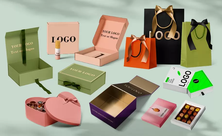 Caixa de embalagem de papelão