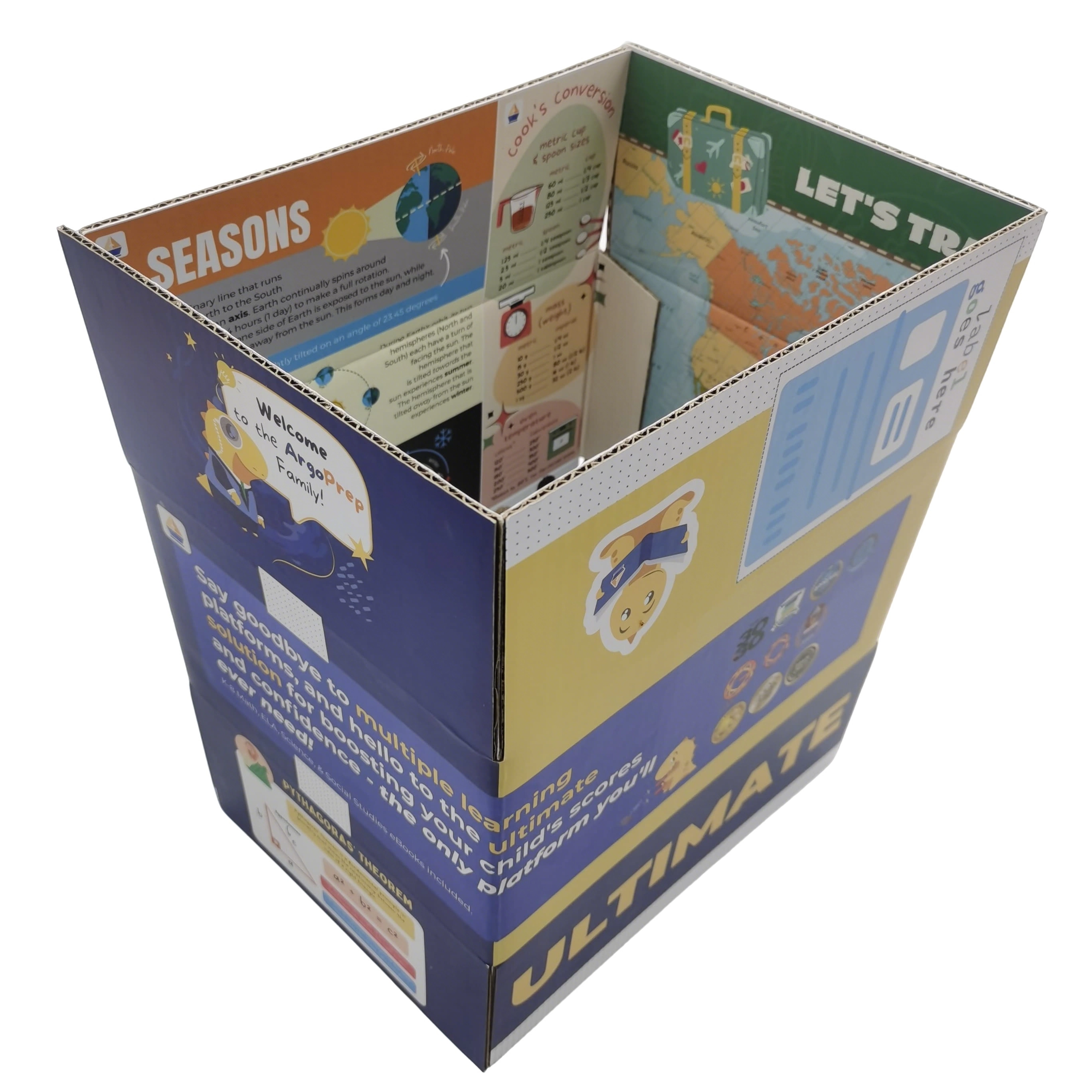  caixas de remessa personalizadas 