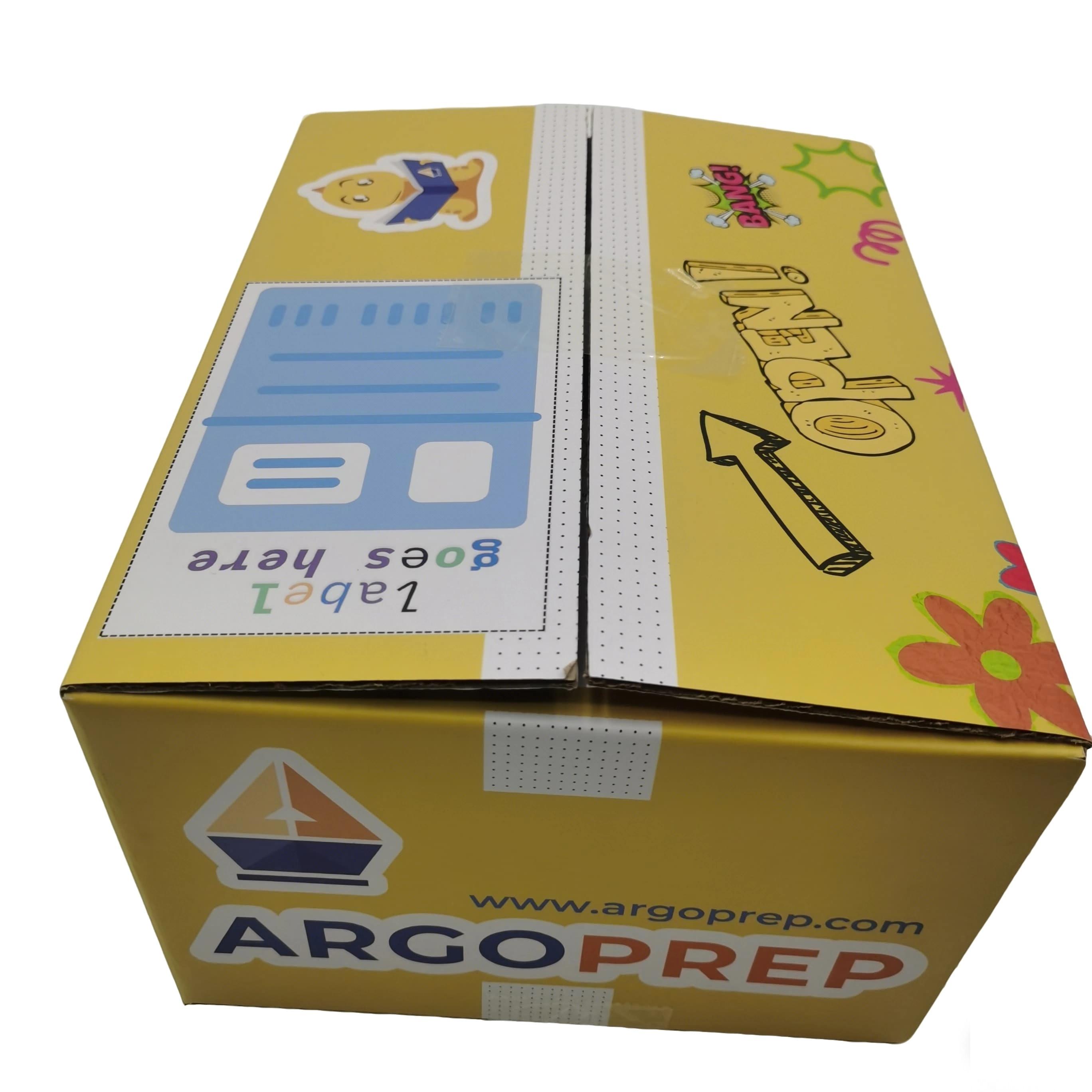  caixas de papelão ondulado para remessa 