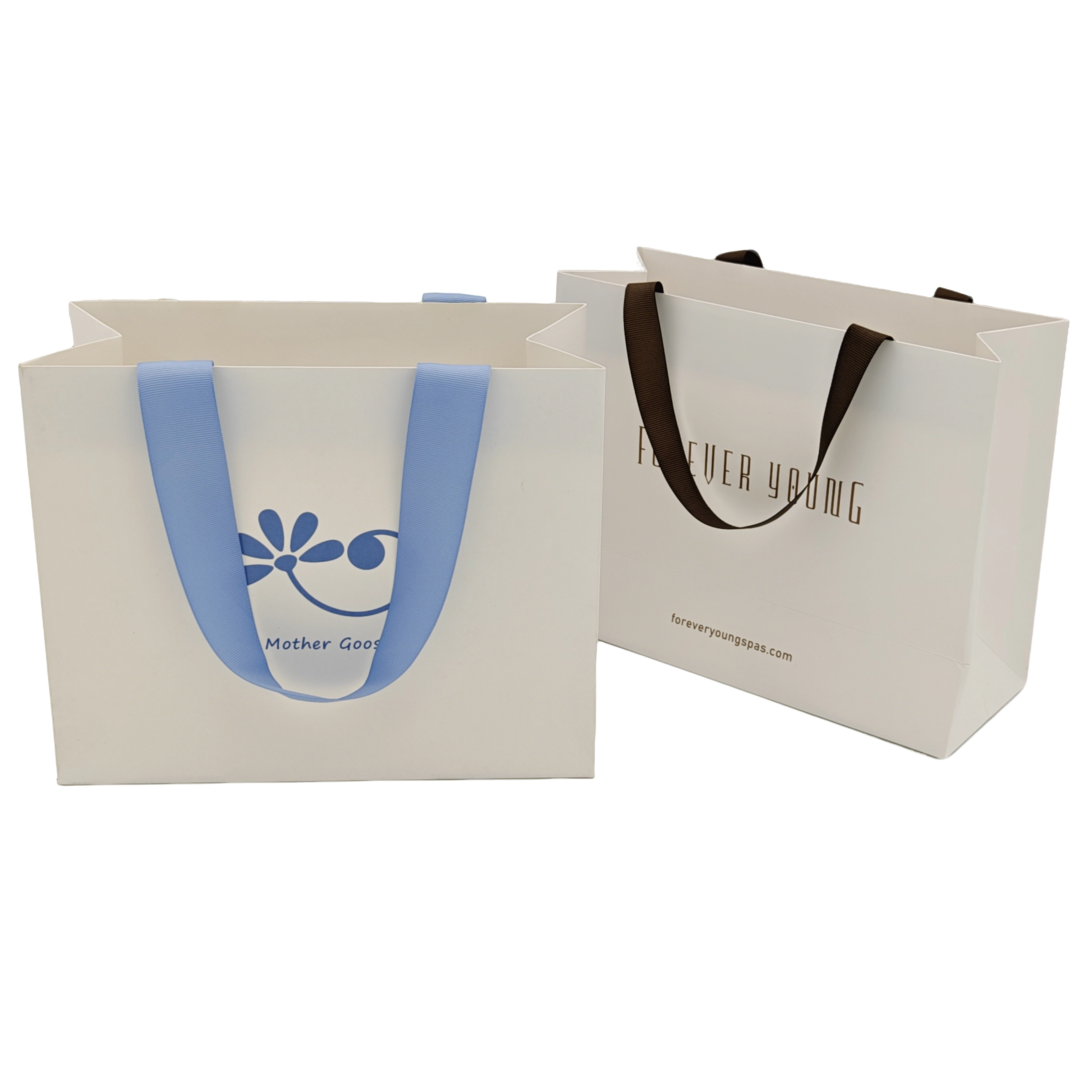 sacola de compras de vestuário