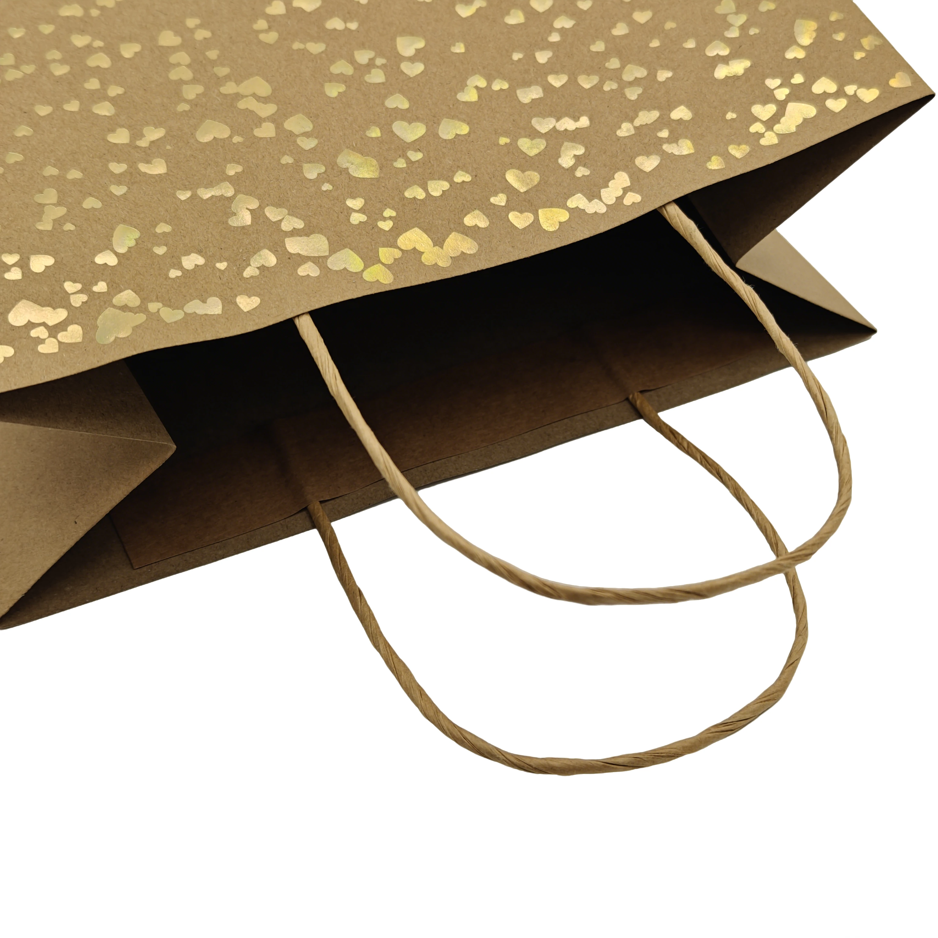 Sacolas de papel para compras