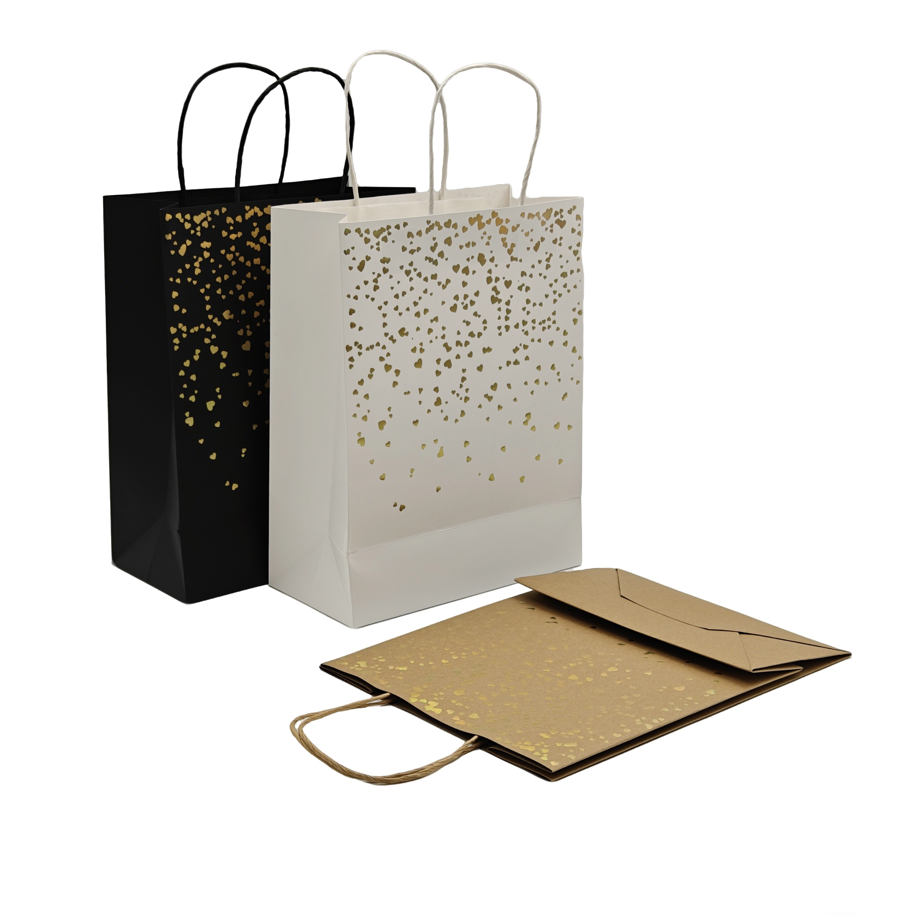  Sacolas kraft impressas 