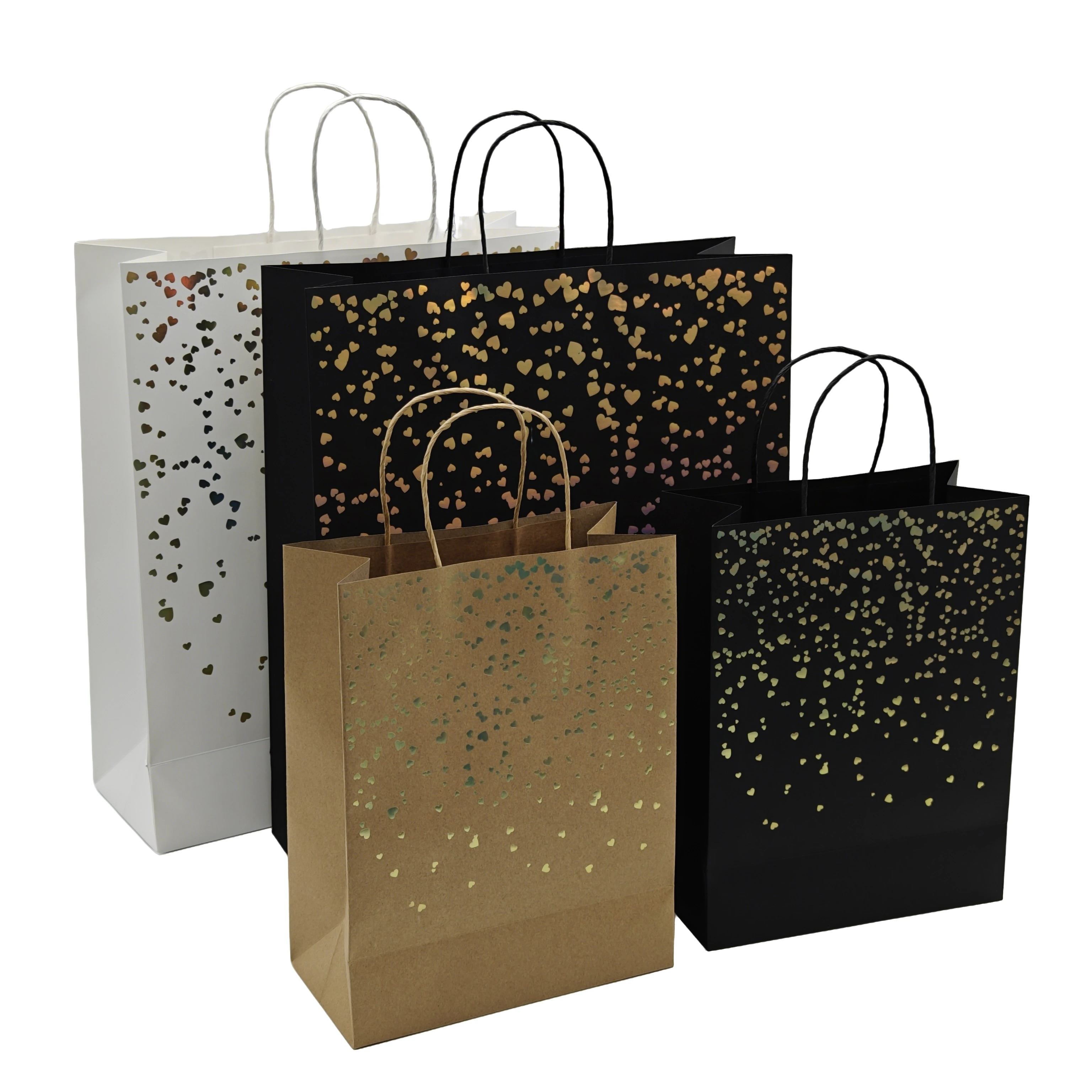 Sacolas de papel ecológicas