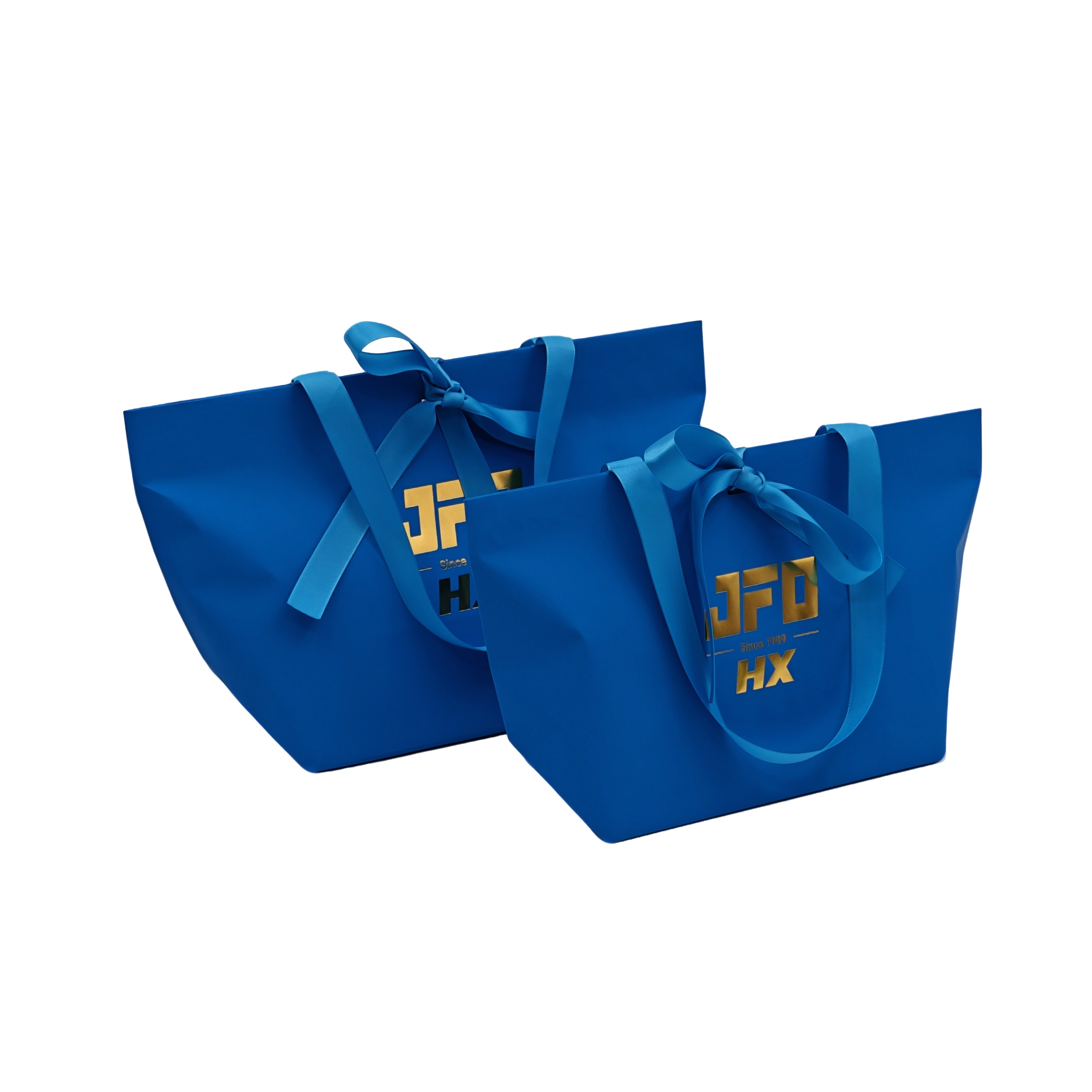  Sacolas de papel com logotipos 