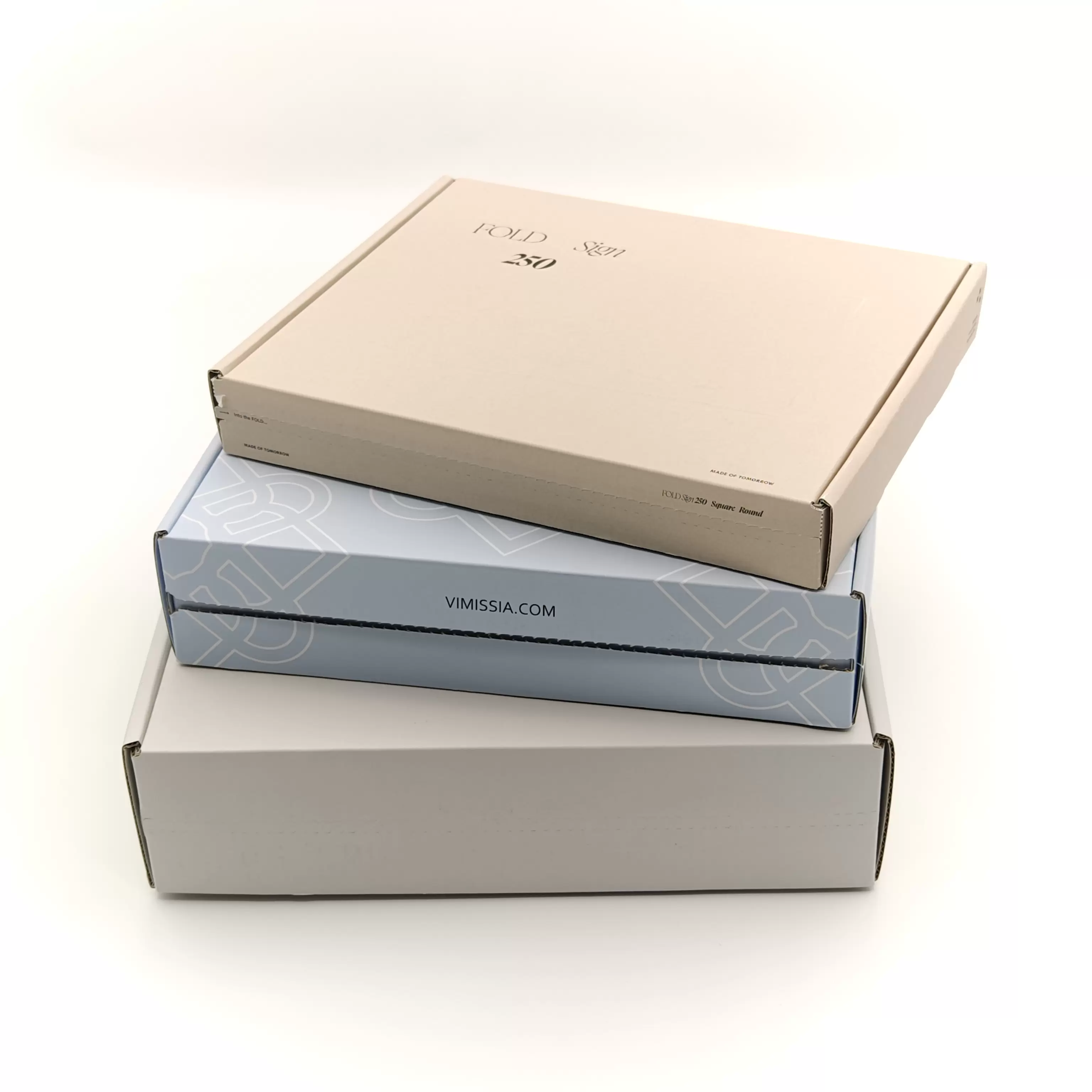  caixas de remessa personalizadas 