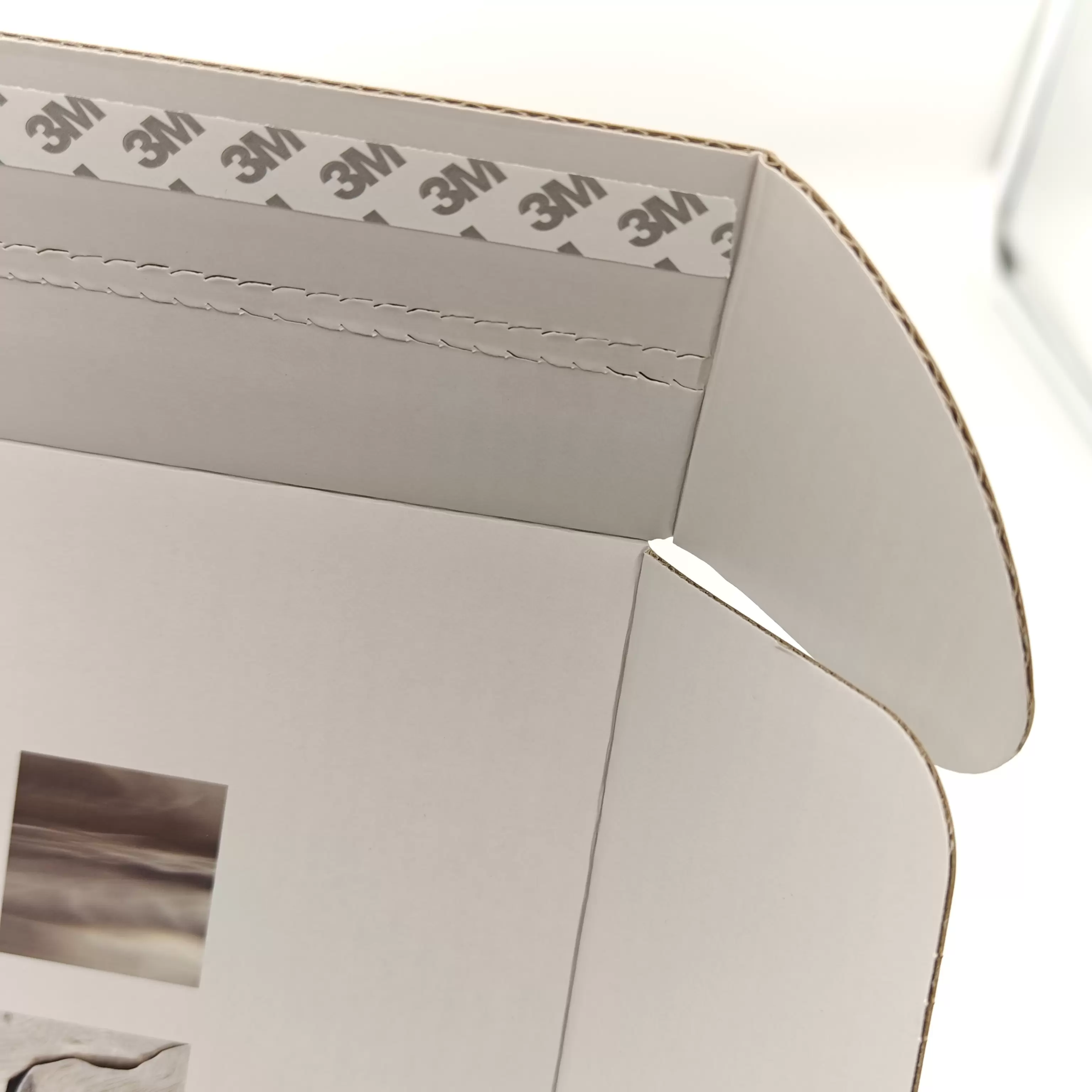 Caixa de correio de papelão ondulado Caixa de correio de papelão ondulado