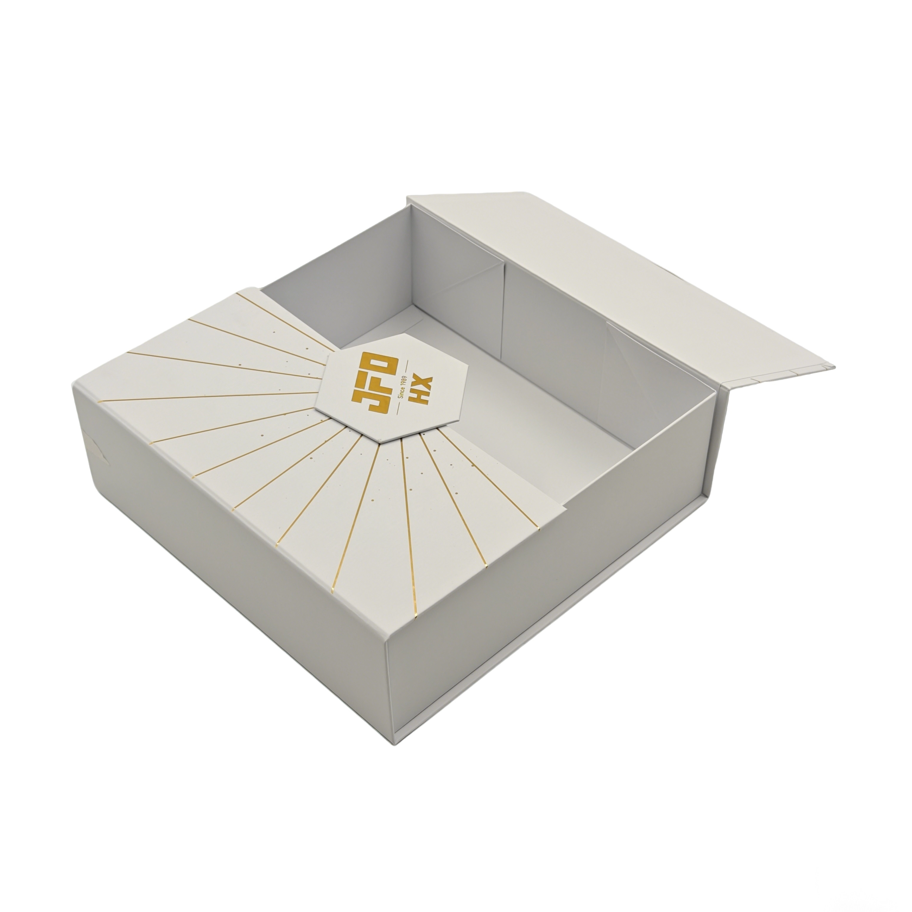 Caixas de presente magnéticas dobráveis
