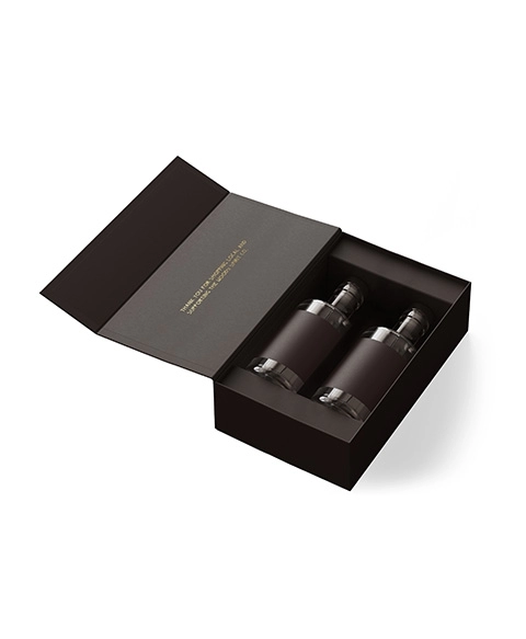 Caixa de vinho magnética