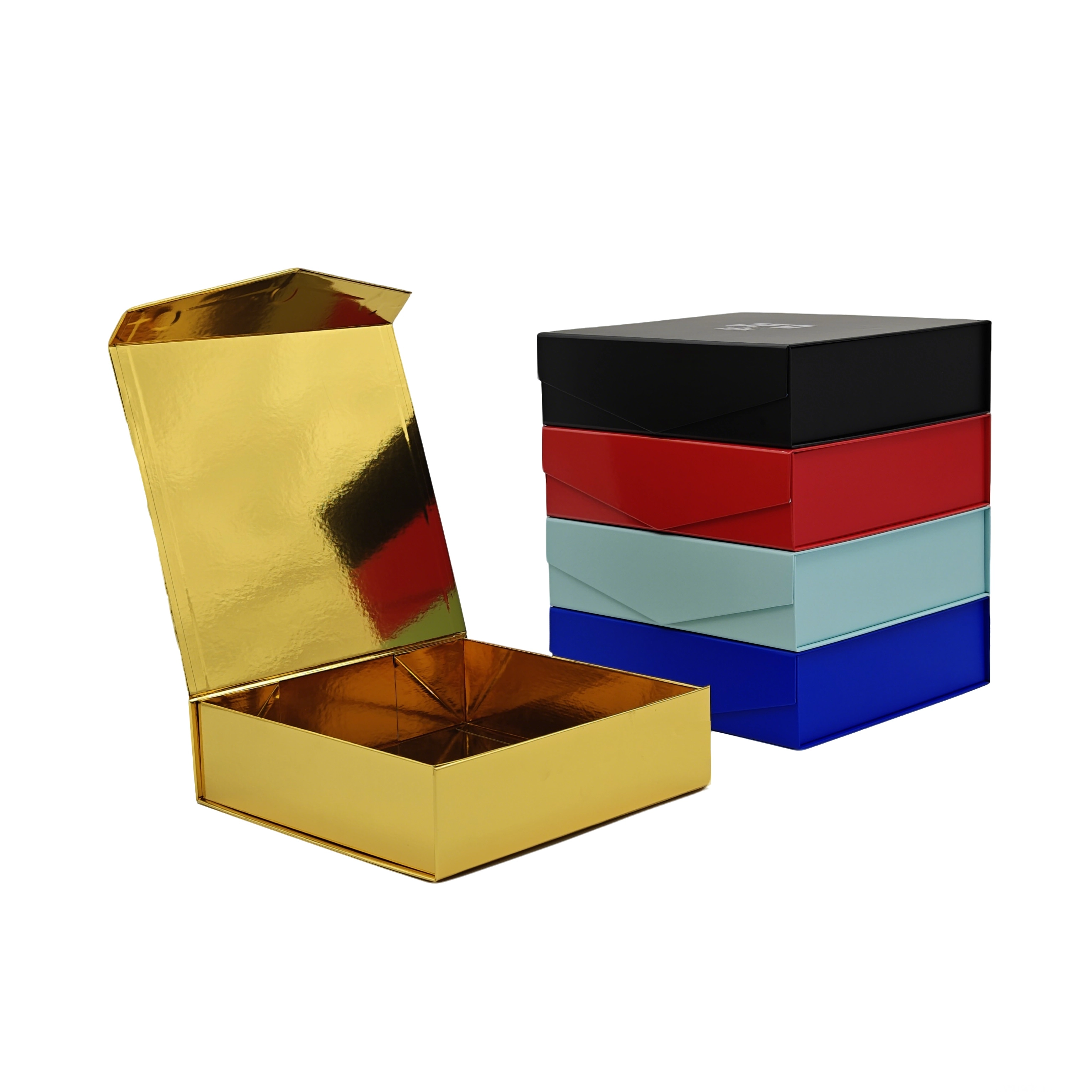 Caixas Flip Top com Fecho Magnético