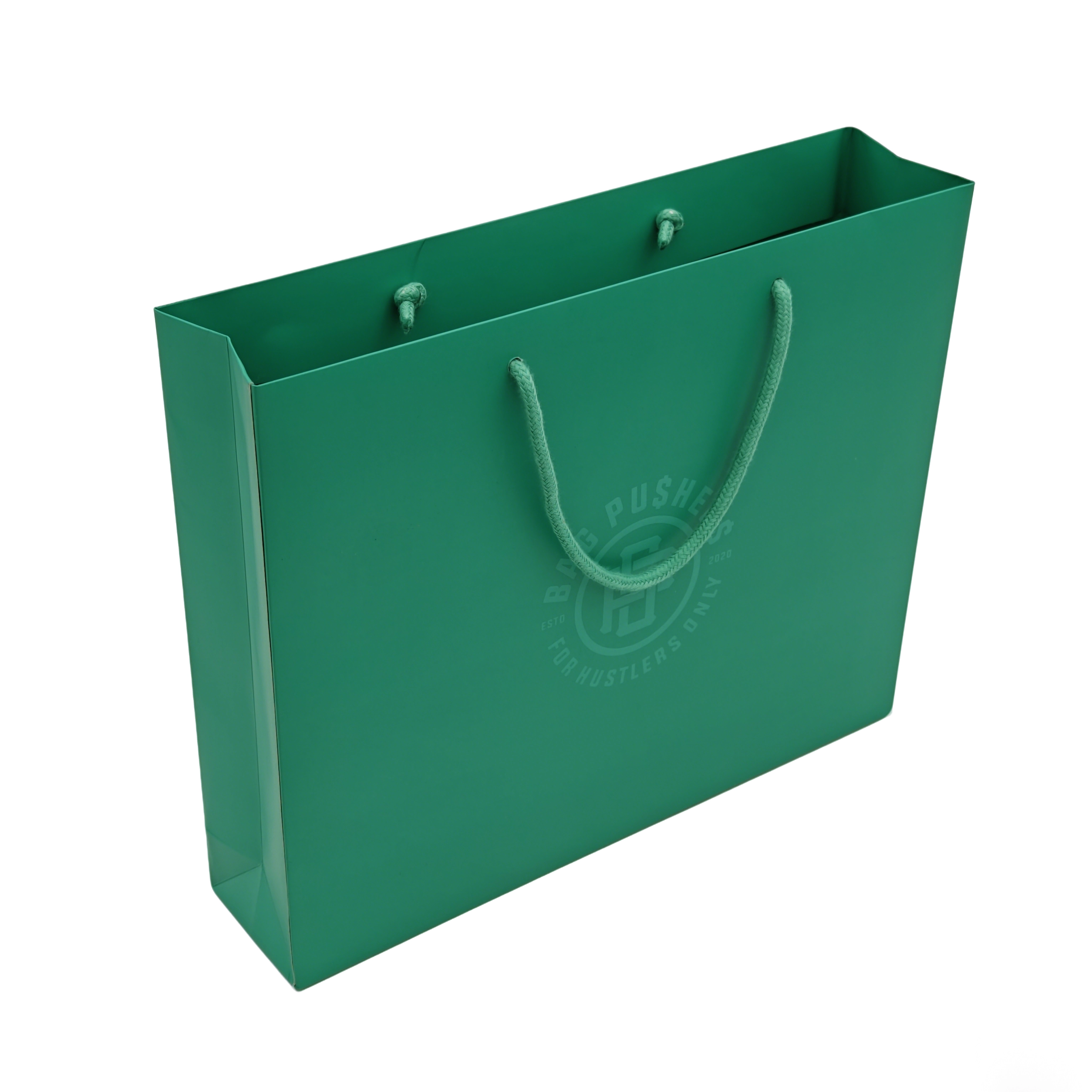  Sacolas de papel impressas 