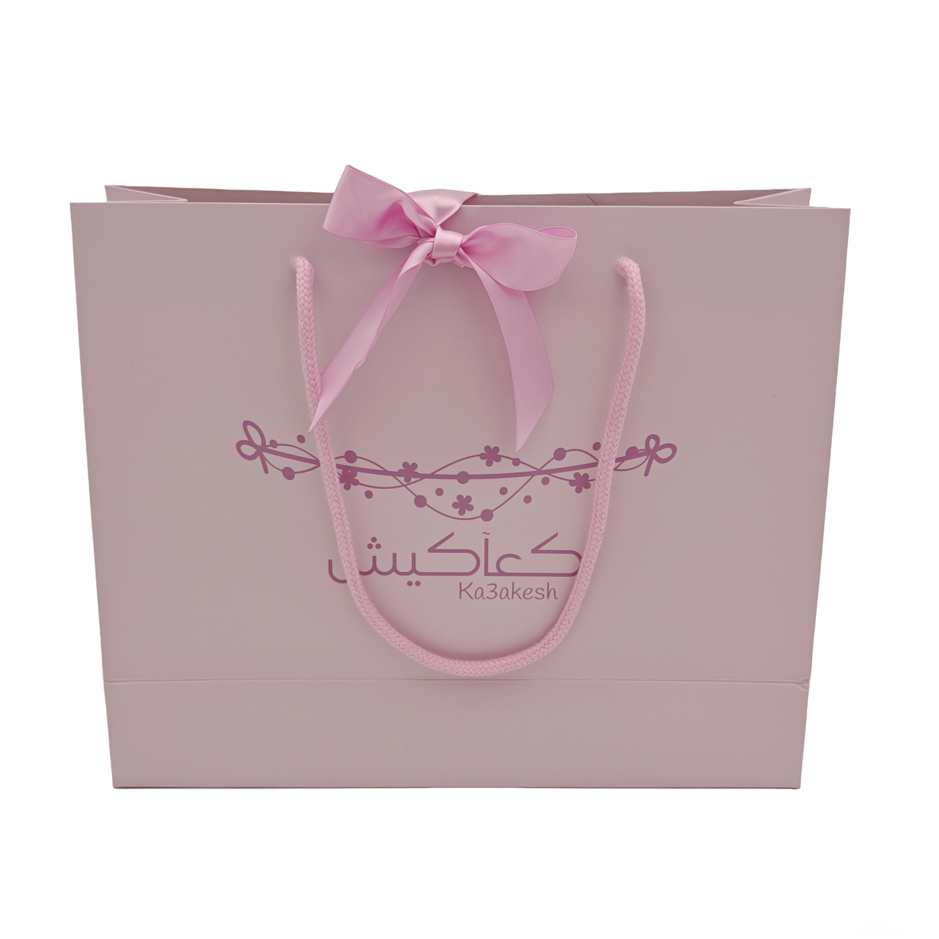 saco de papel personalizado com logotipo