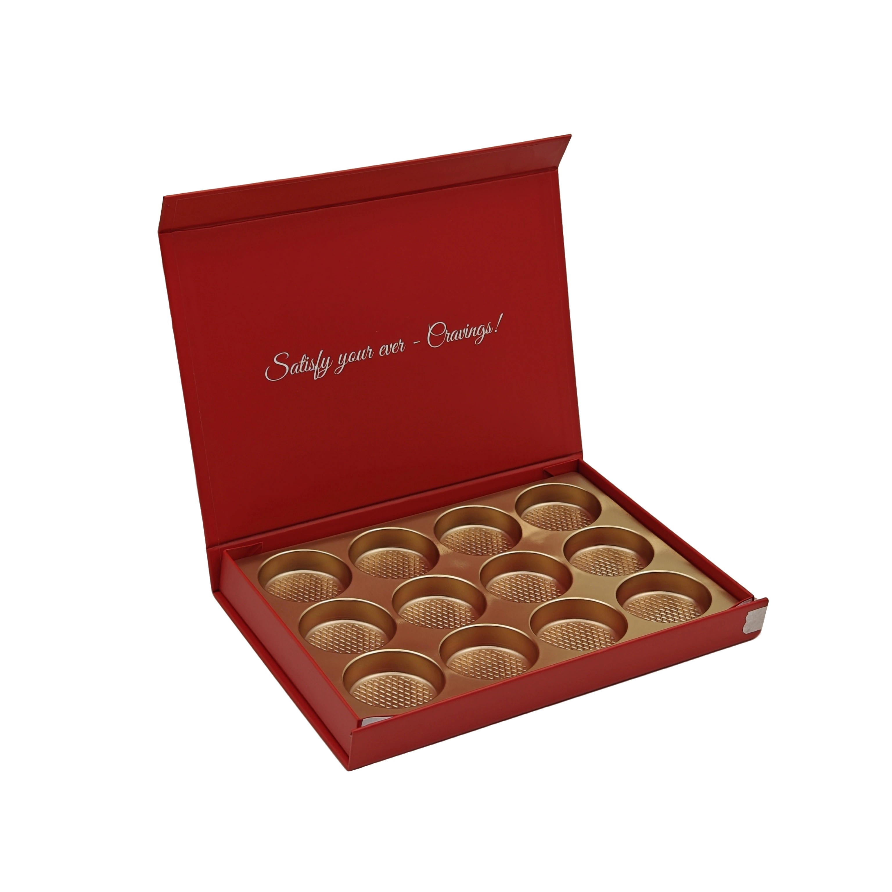 Caixas de chocolate
