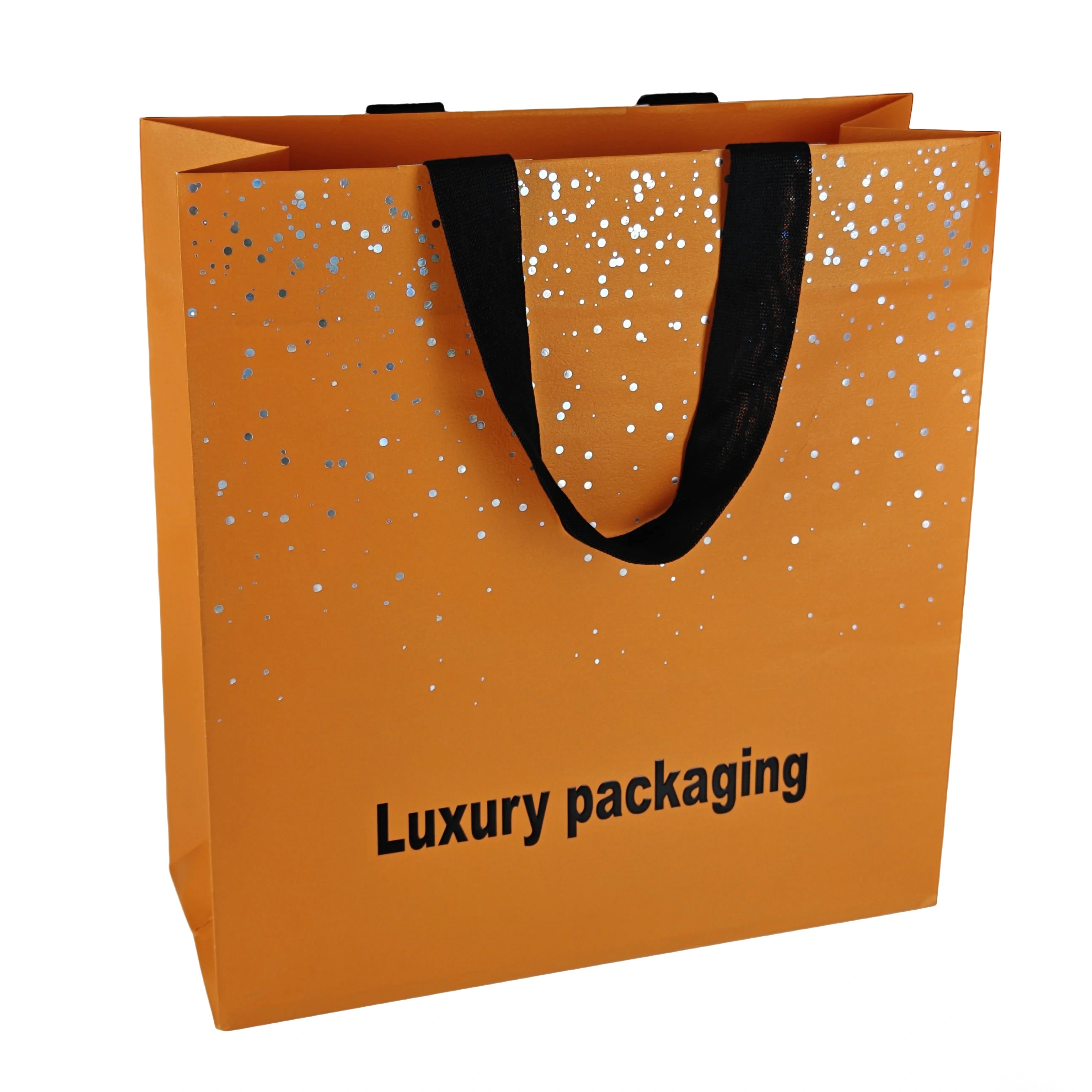 Sacola de papel de luxo personalizada