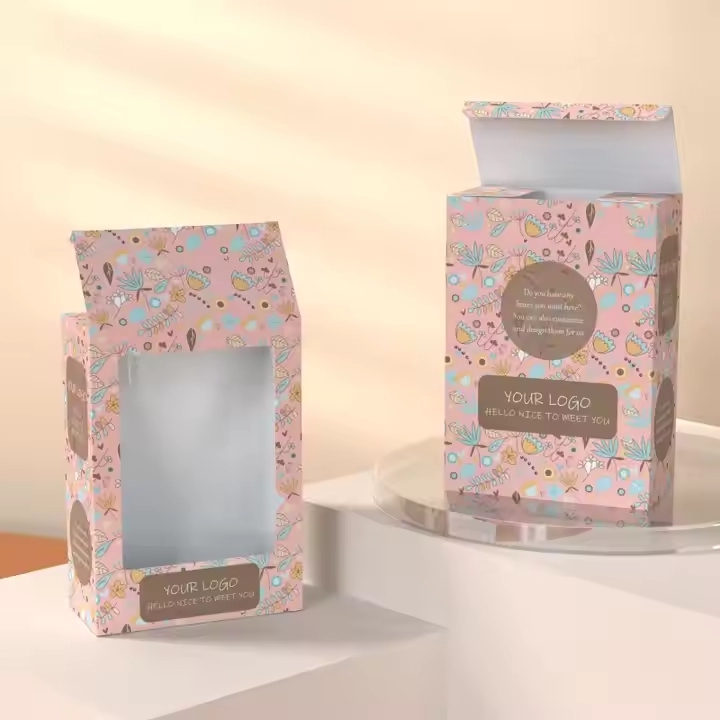 Caixa de presente de brinquedo personalizada