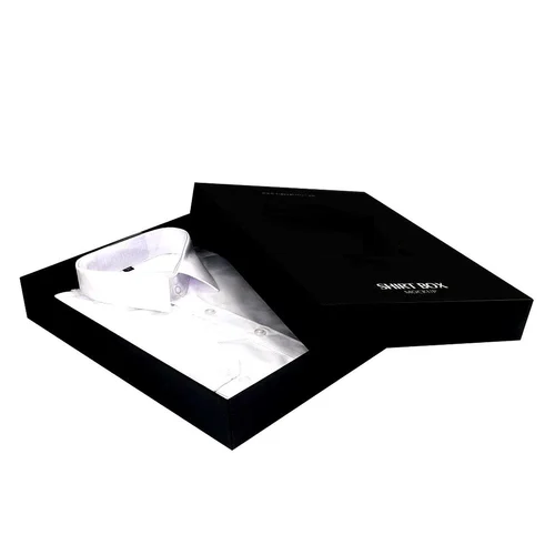 Caixa de embalagem para camisetas personalizadas