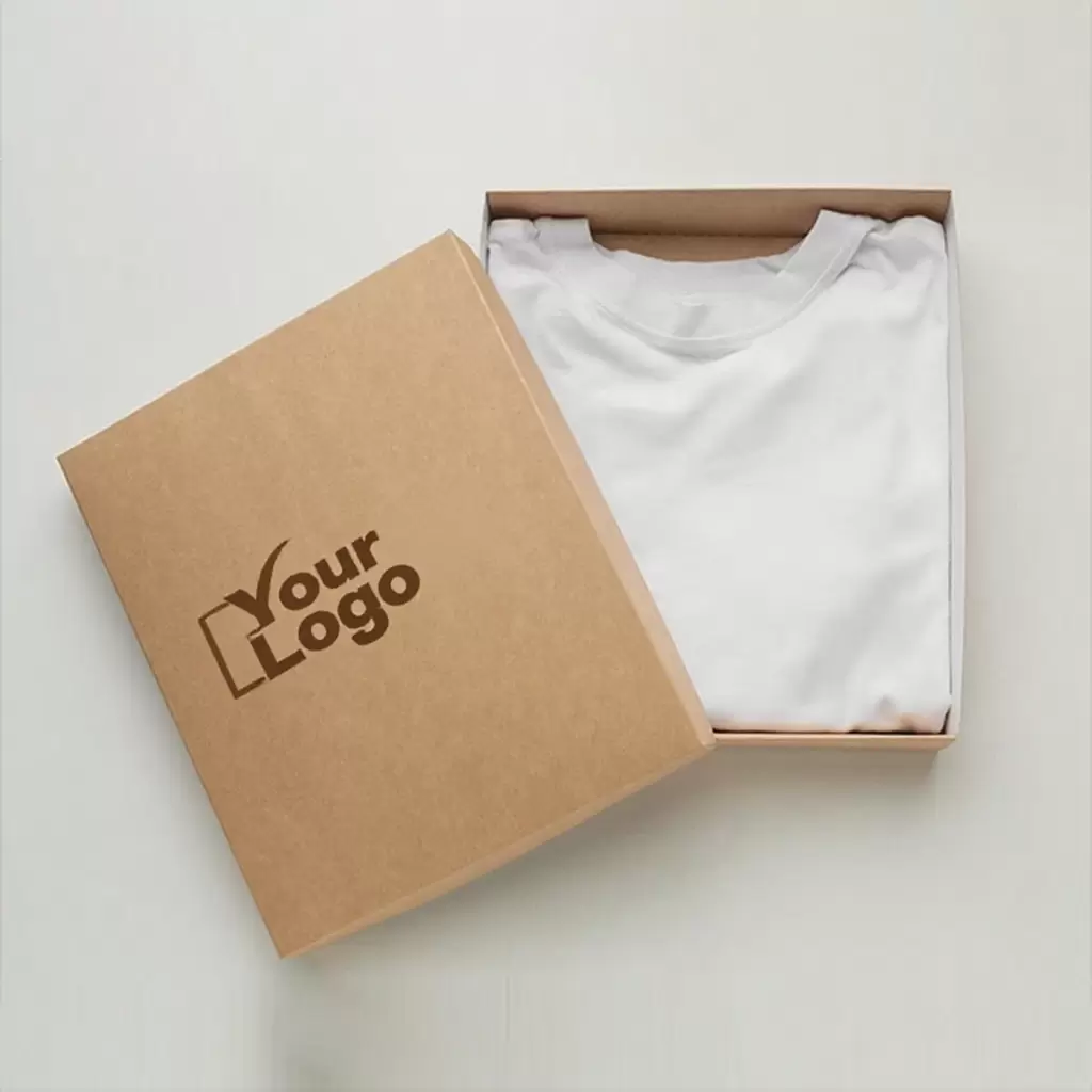 Caixa de embalagem para camisetas 