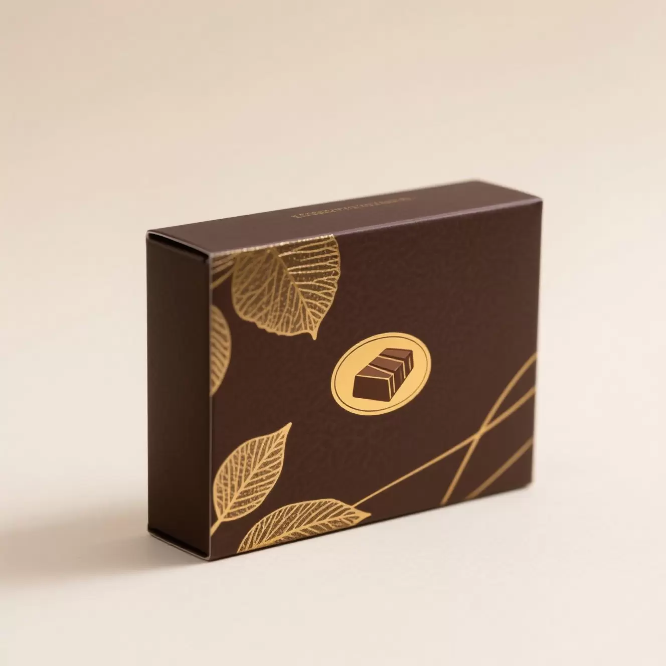  Caixa de presente de chocolate de luxo 