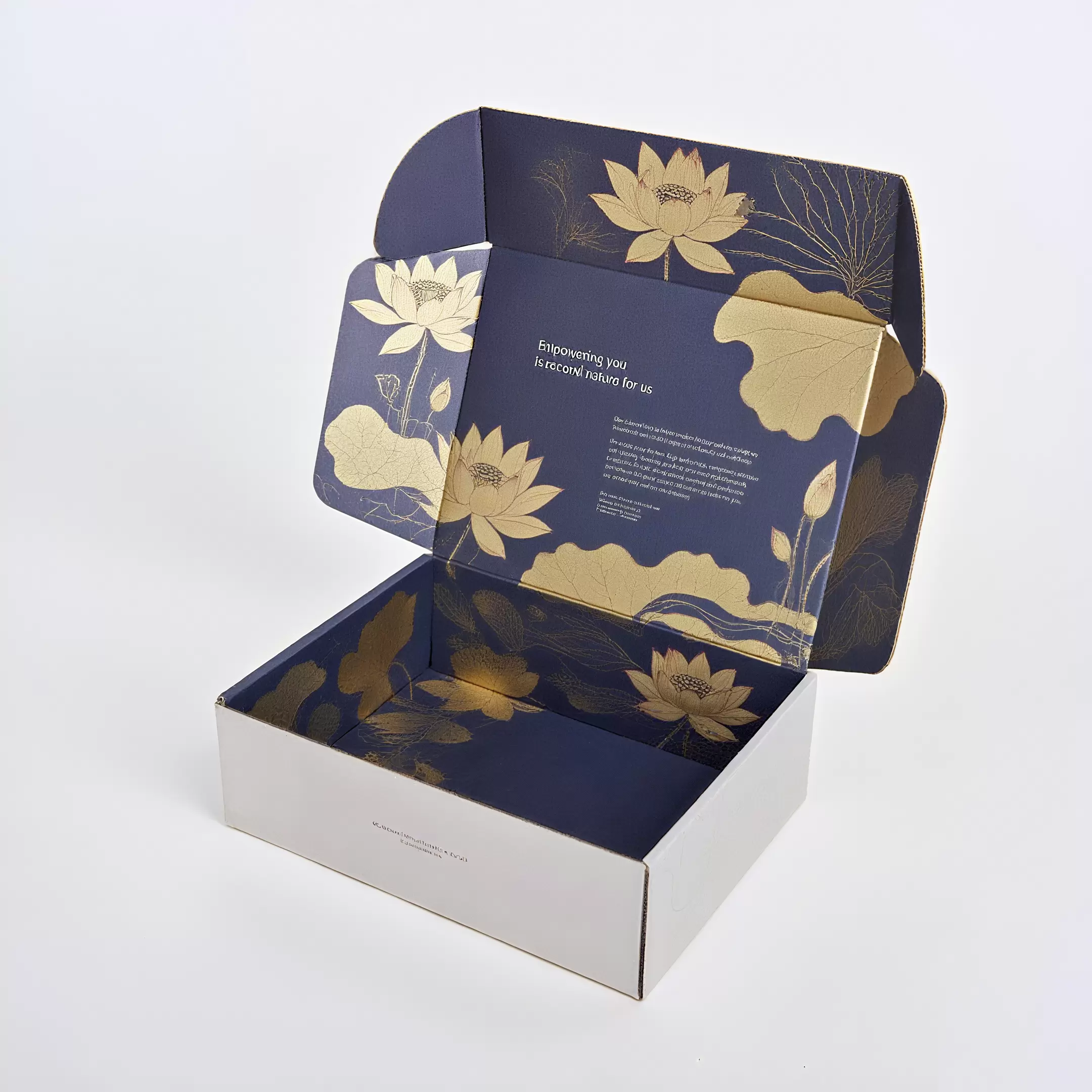 Caixas de envio de papel&atilde;o ondulado personalizadas