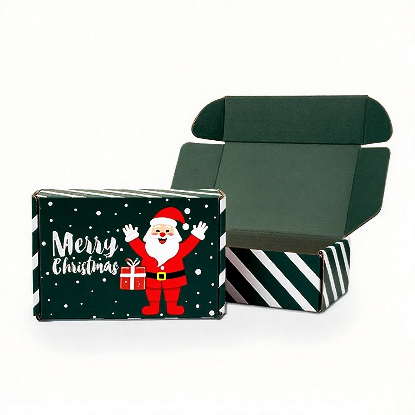 Caixas de presentes de Natal