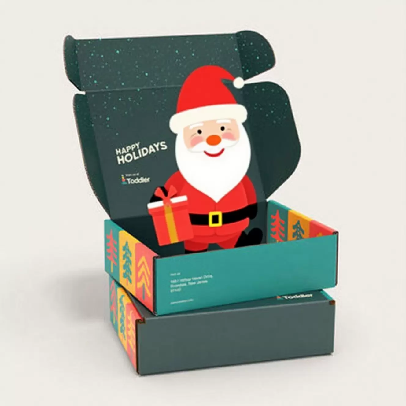 Caixas de correio de Natal personalizadas