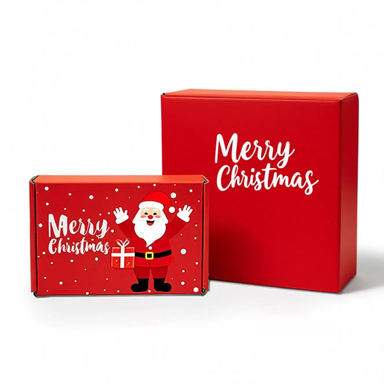 Caixas de presentes de Natal