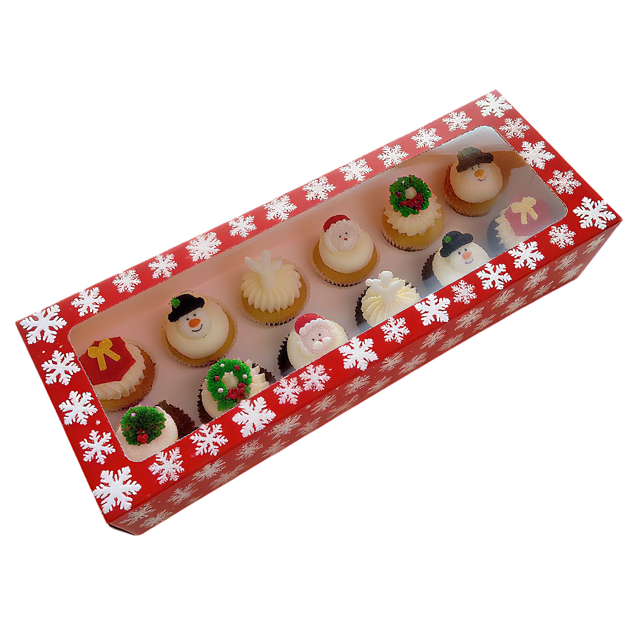 Caixas de presentes de Natal