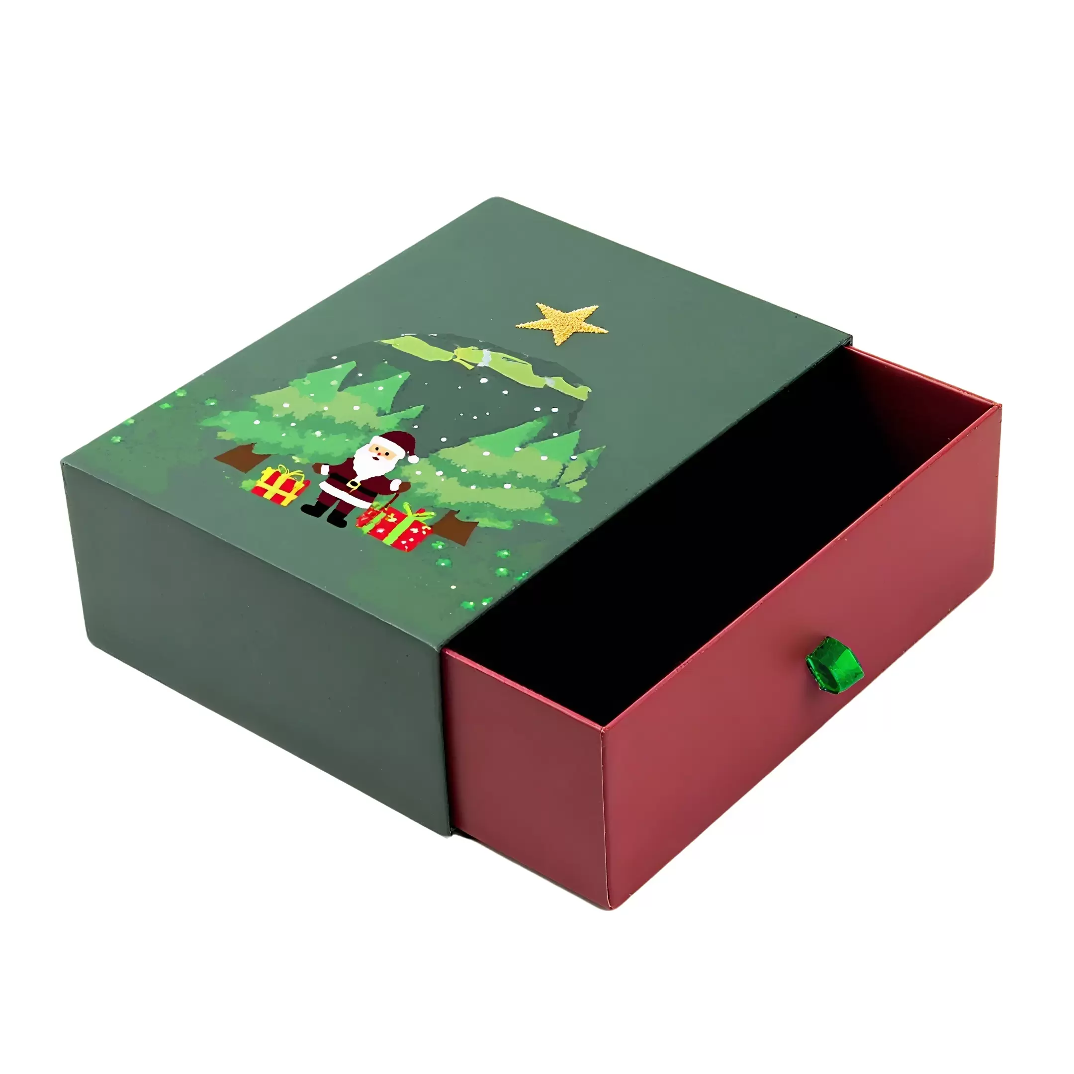 Caixas de presentes de Natal