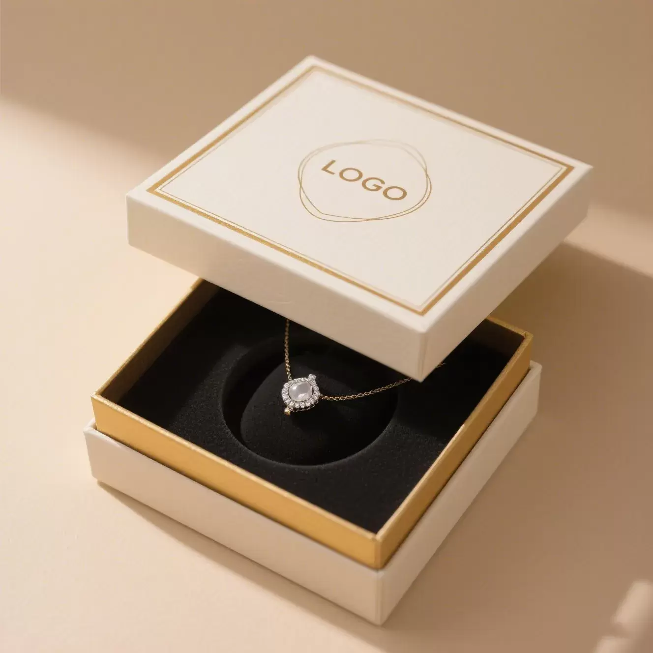 Caixas de tampa e base