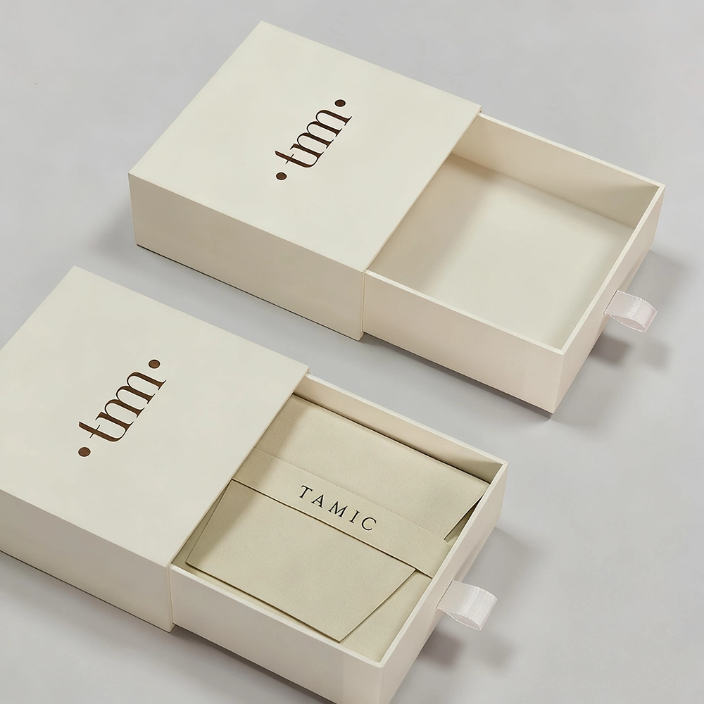  Caixa de papelão para joias 