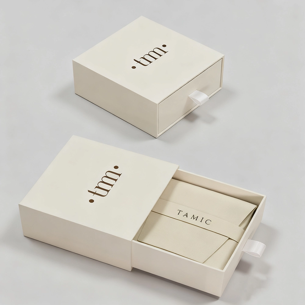 Embalagem de caixas de joias Embalagem de caixas de joias