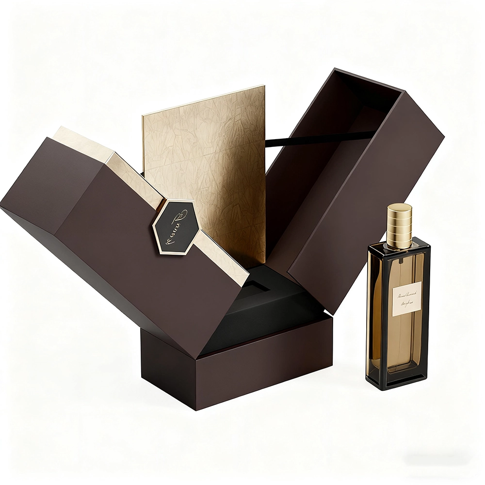 Caixas de embalagem de luxo para perfumes