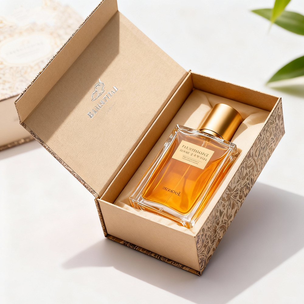  Caixa de presente de perfume 