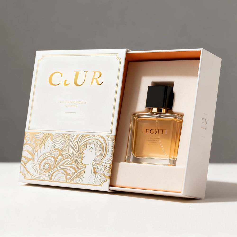 Caixa de embalagem de perfume Caixa de embalagem de perfume