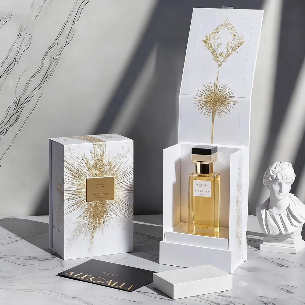  Design de caixa de perfume 