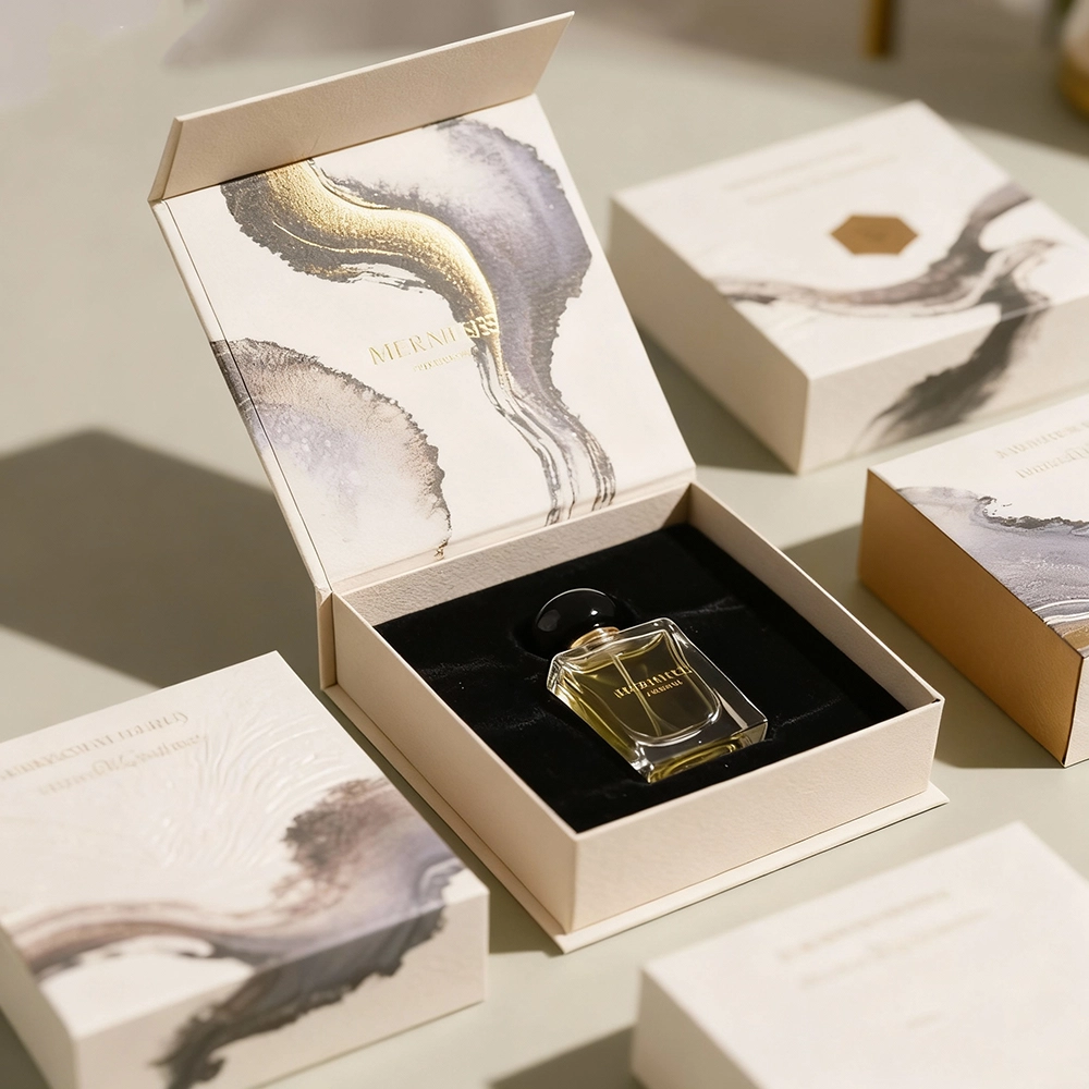 Embalagens para caixas de perfume