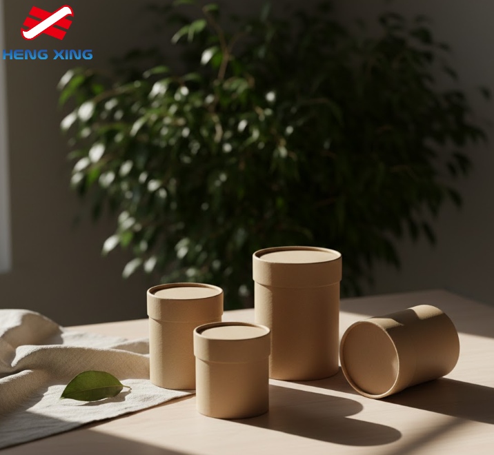 caixa cilíndrica de papelão caixa cilíndrica de papelão