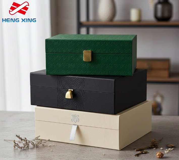 usando gavetas rígidas personalizadas