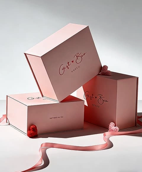 Caixa com Fecho Magn&eacute;tico