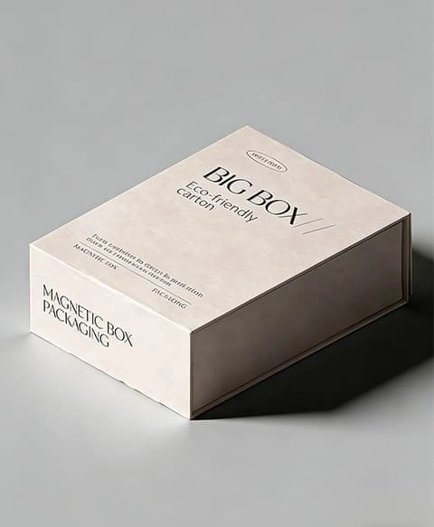 Caixa com Fecho Magn&eacute;tico