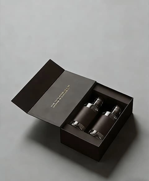 Caixa com Fecho Magn&eacute;tico