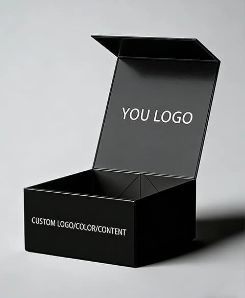 Caixa com Fecho Magn&eacute;tico