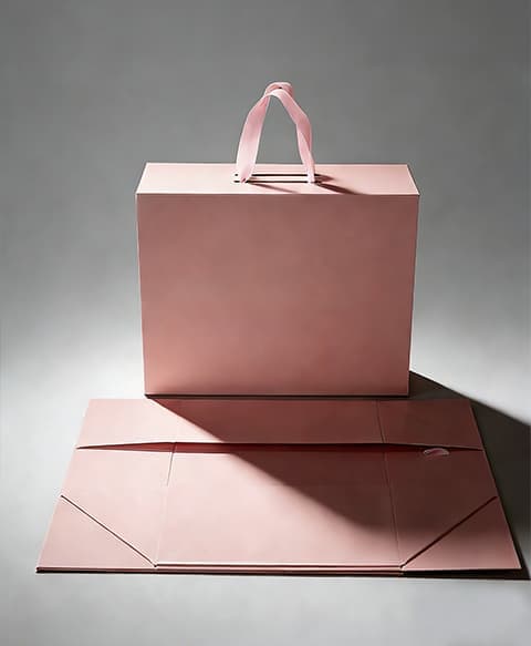 Caixa de presente dobr&aacute;vel