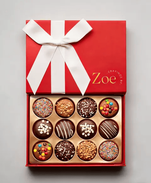 Caixa com tampa e base