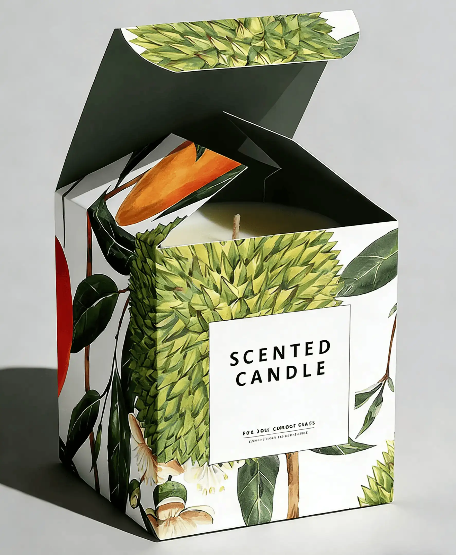 Caixa de extremidade dobr&aacute;vel