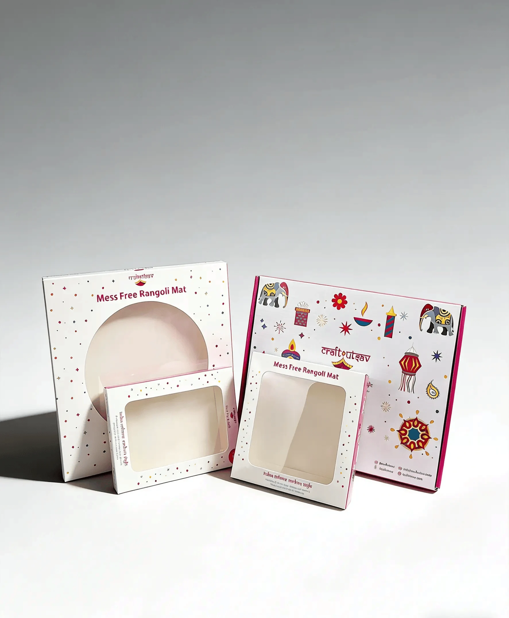 Caixa de extremidade dobr&aacute;vel