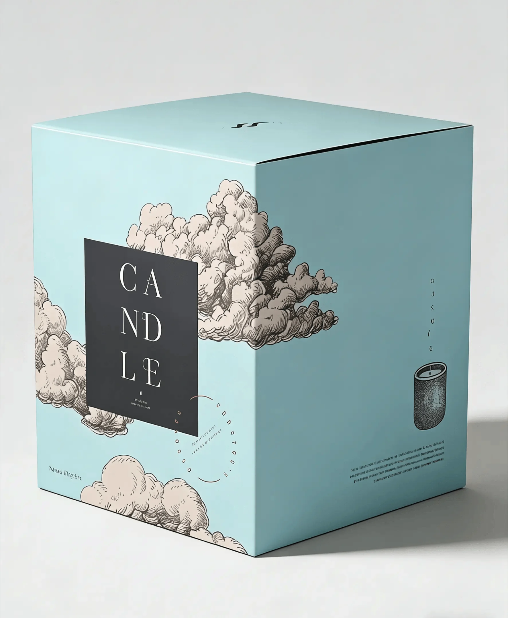 Caixa de extremidade dobr&aacute;vel